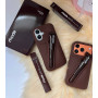Rhode Lip Case Espresso на айфон 16  – чохол з блиском для губ
